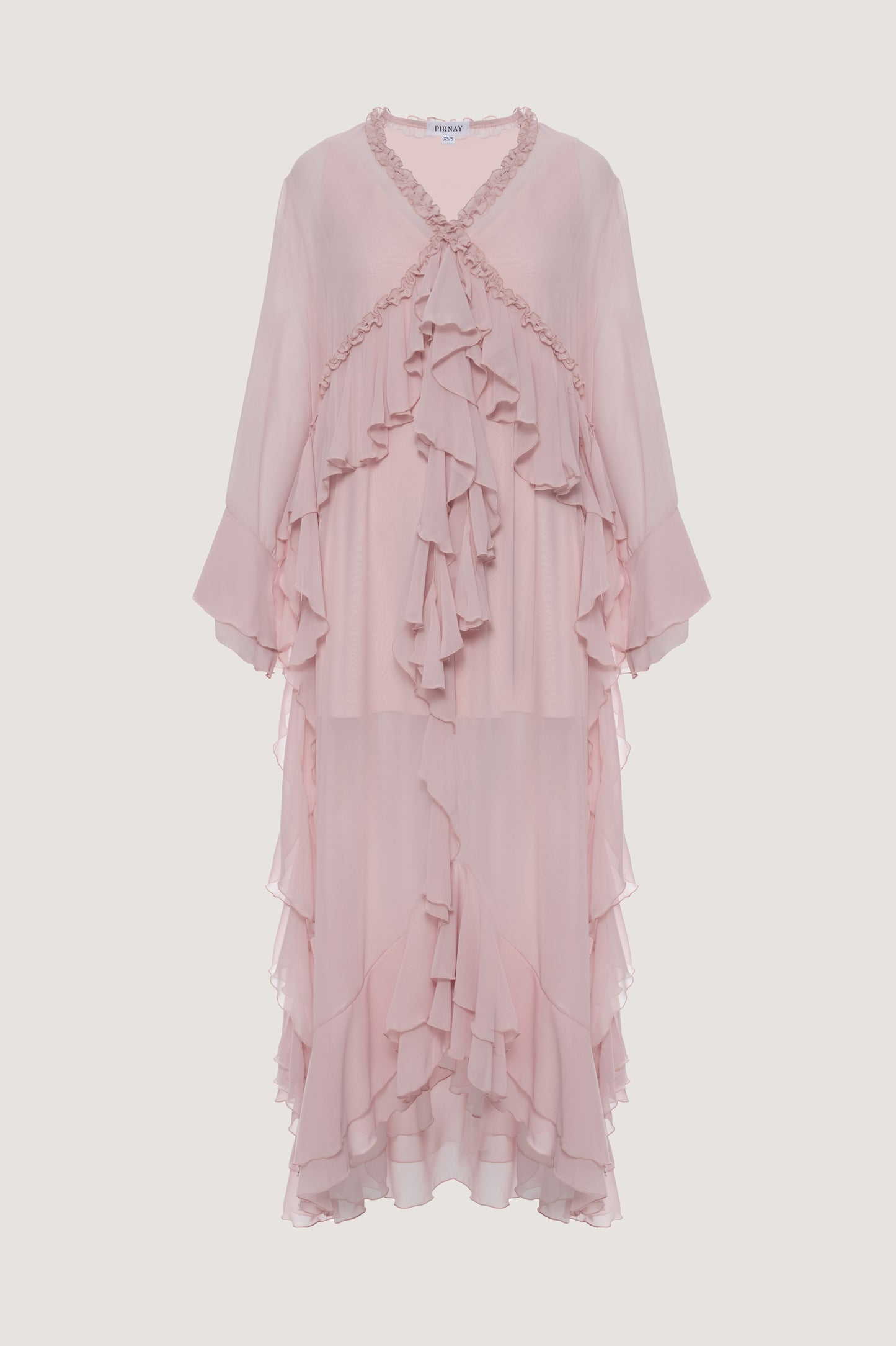 Boho dress in pink