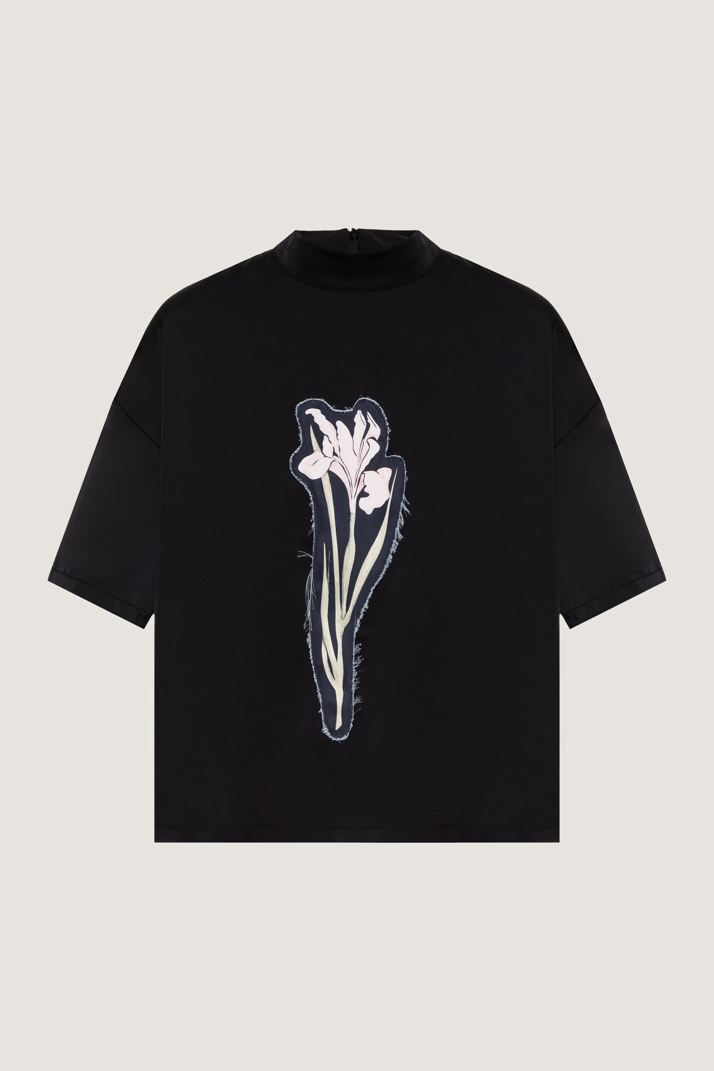 Black blouse poetic chaos