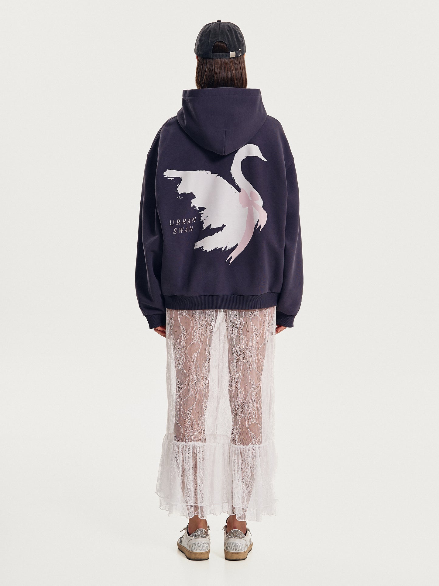 Hoodie Urban Swan