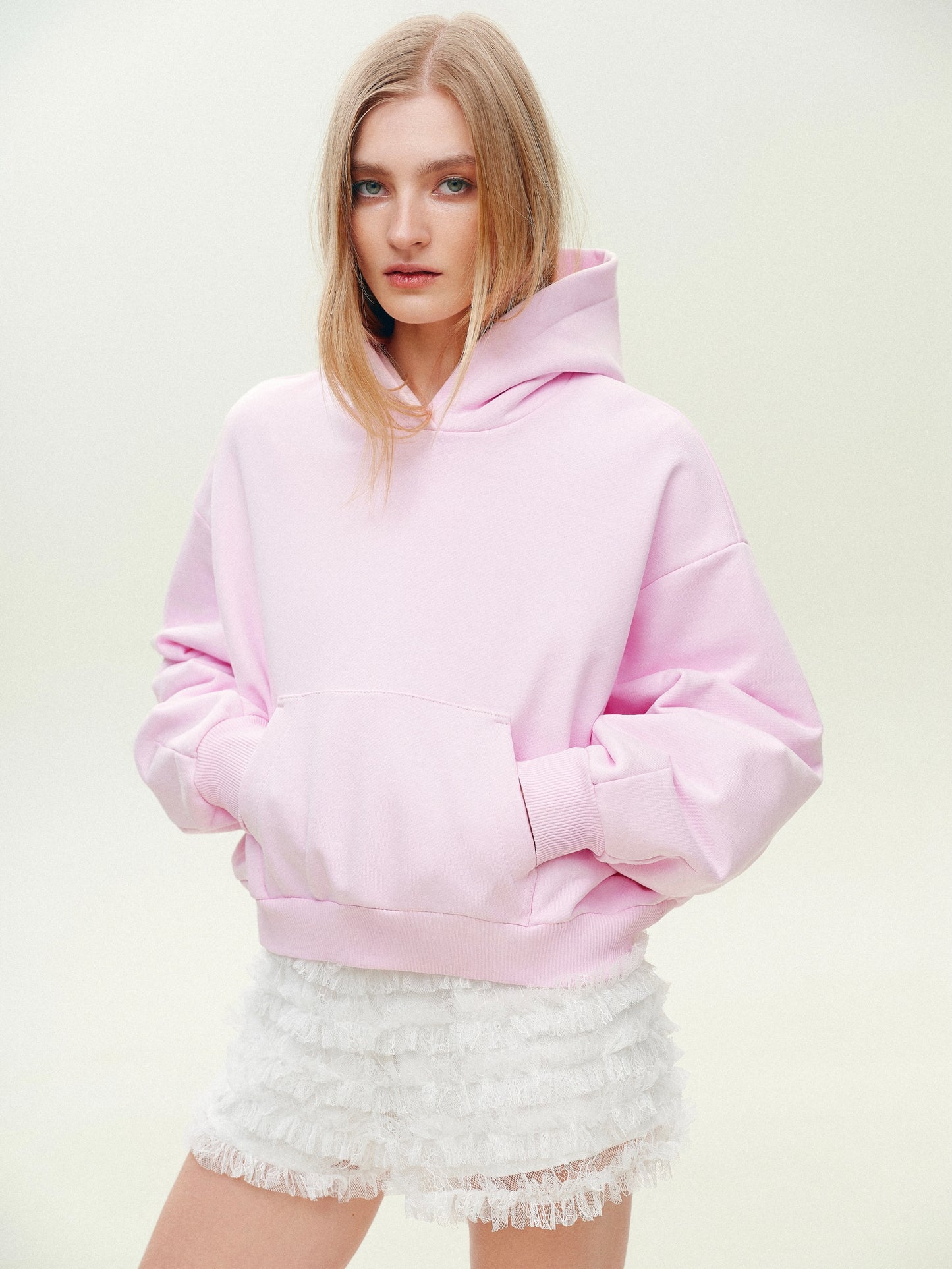 Hoodie Urban Swan in pink