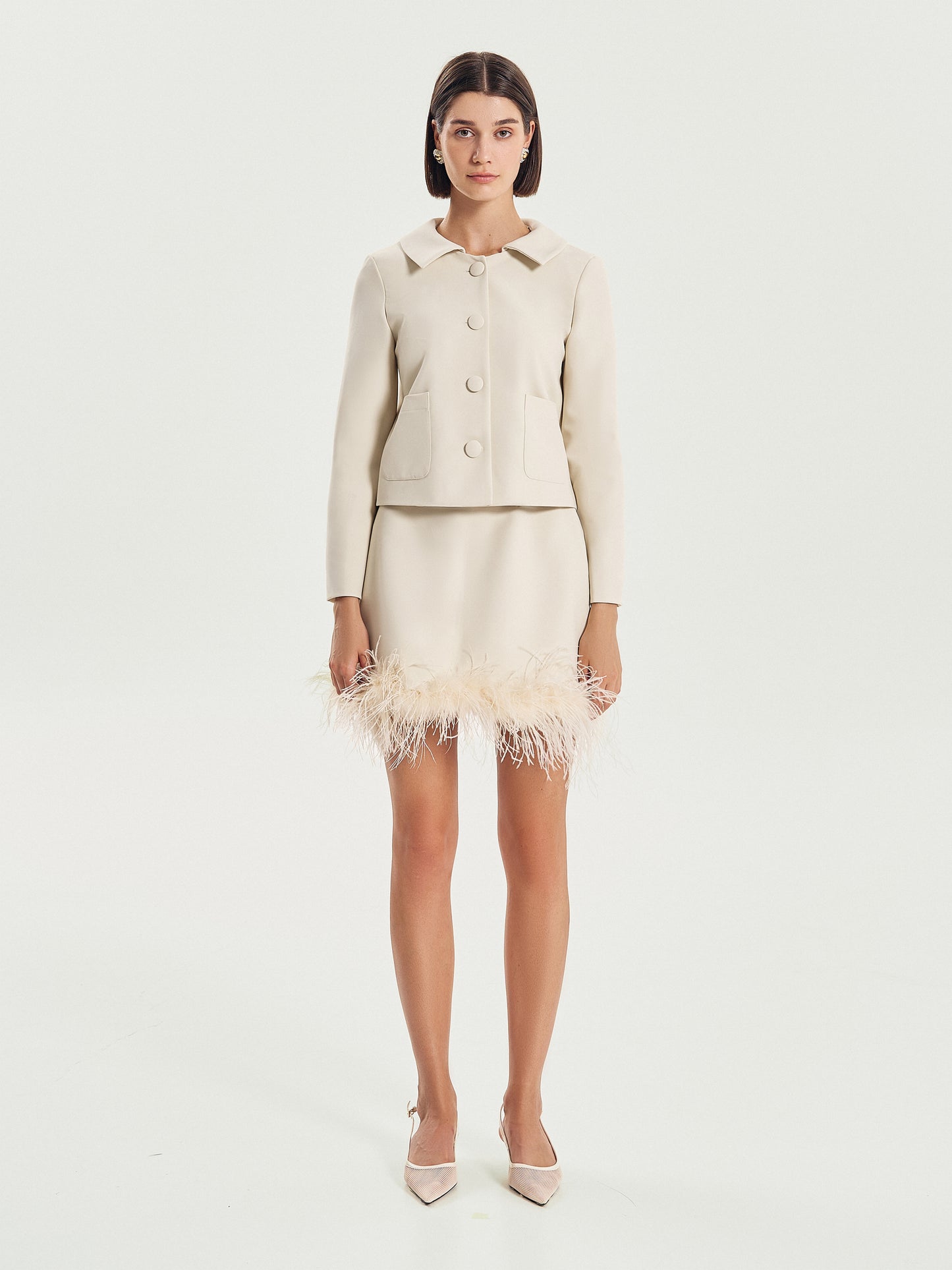 Milky jacket