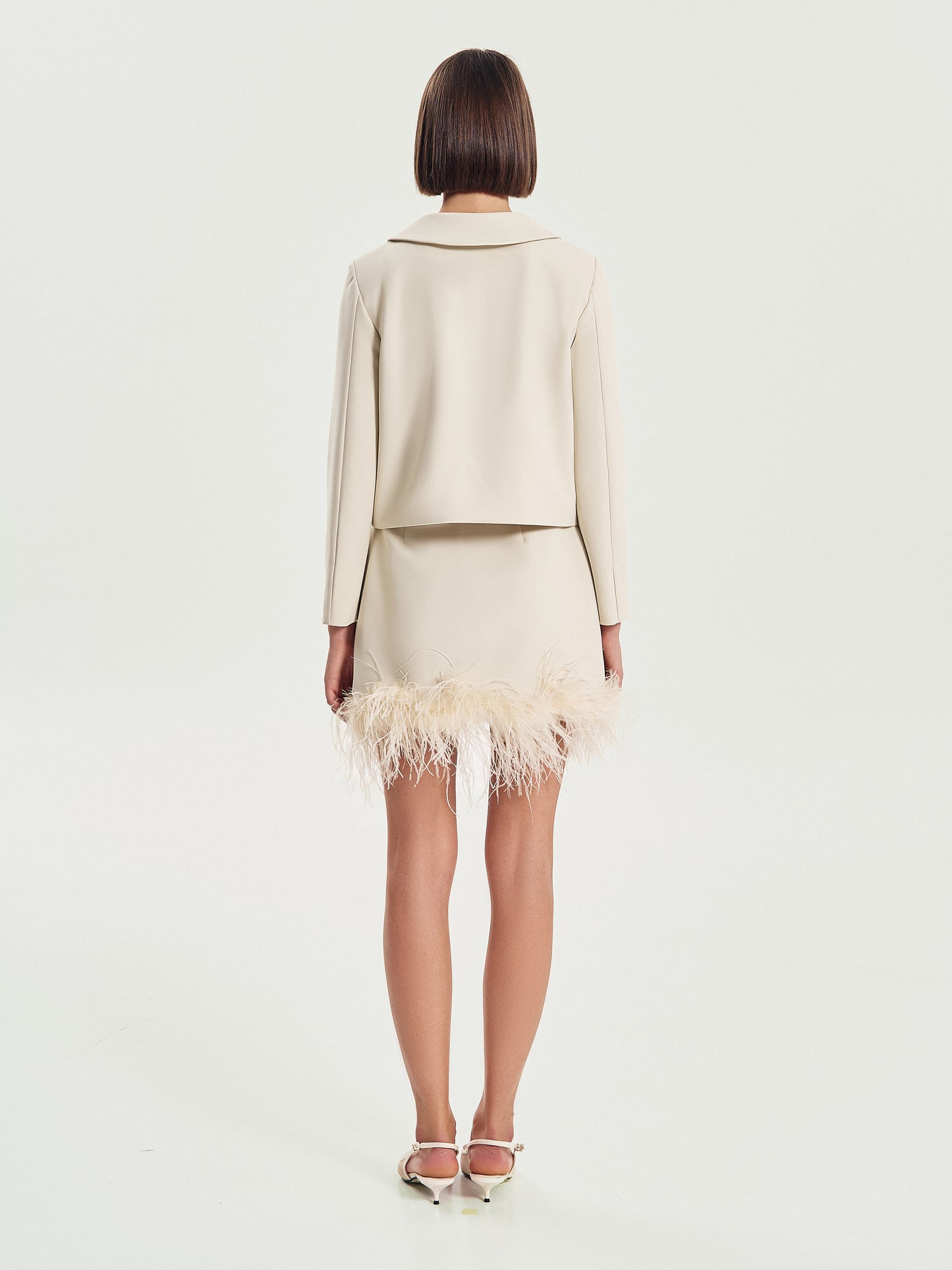 Milky jacket