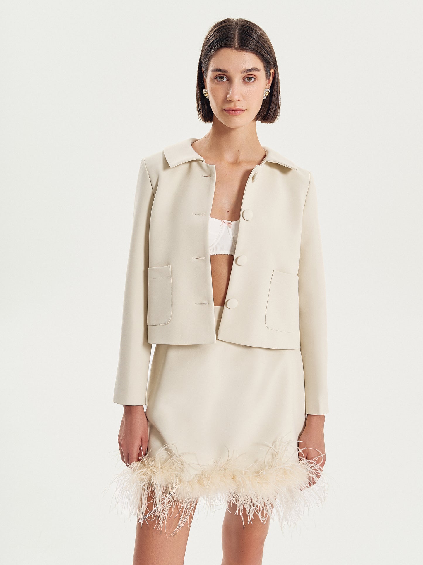 Milky jacket
