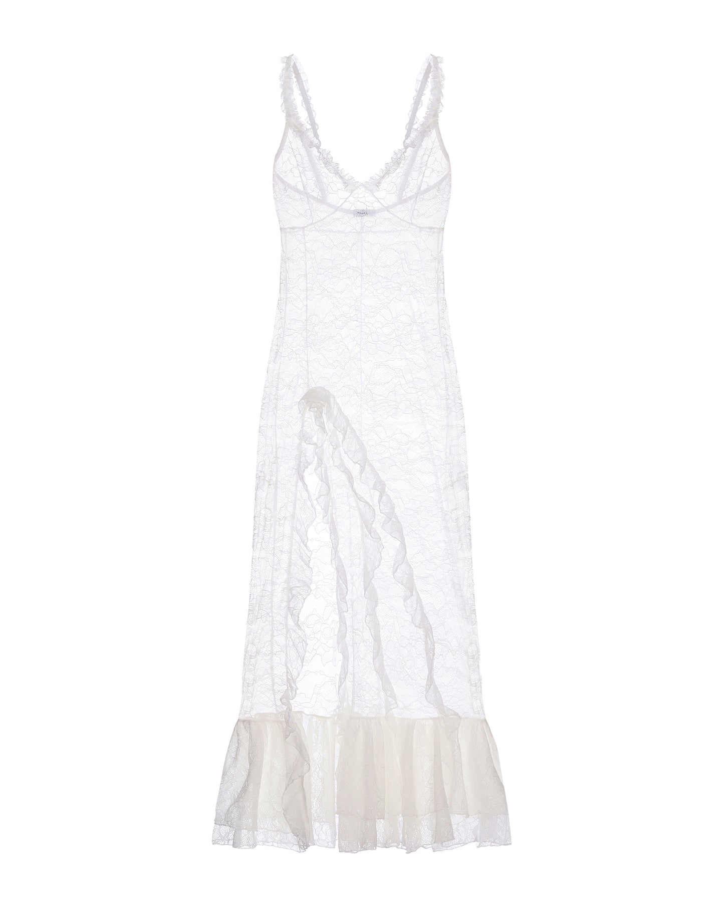 Lace maxi dress