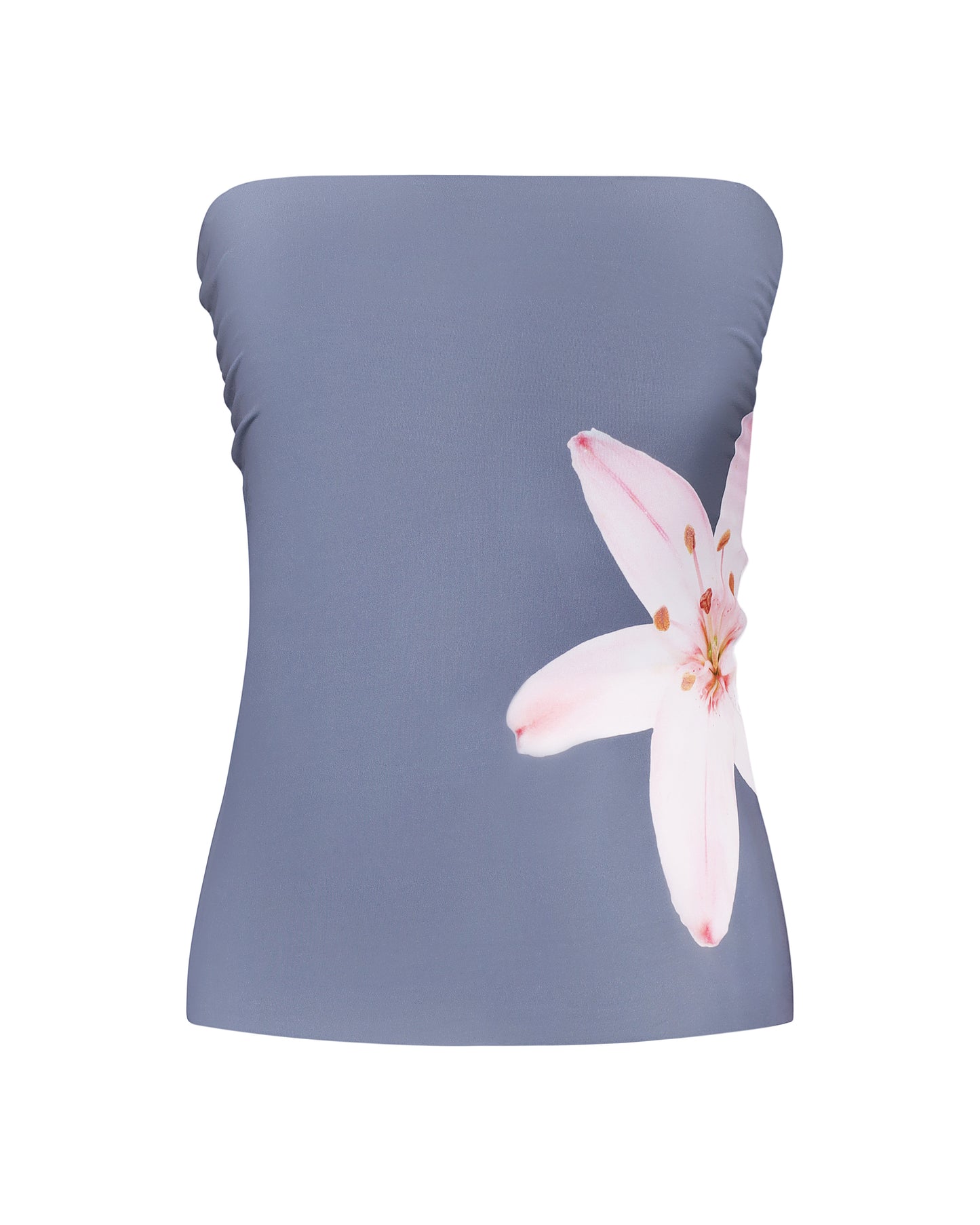 Top with flower