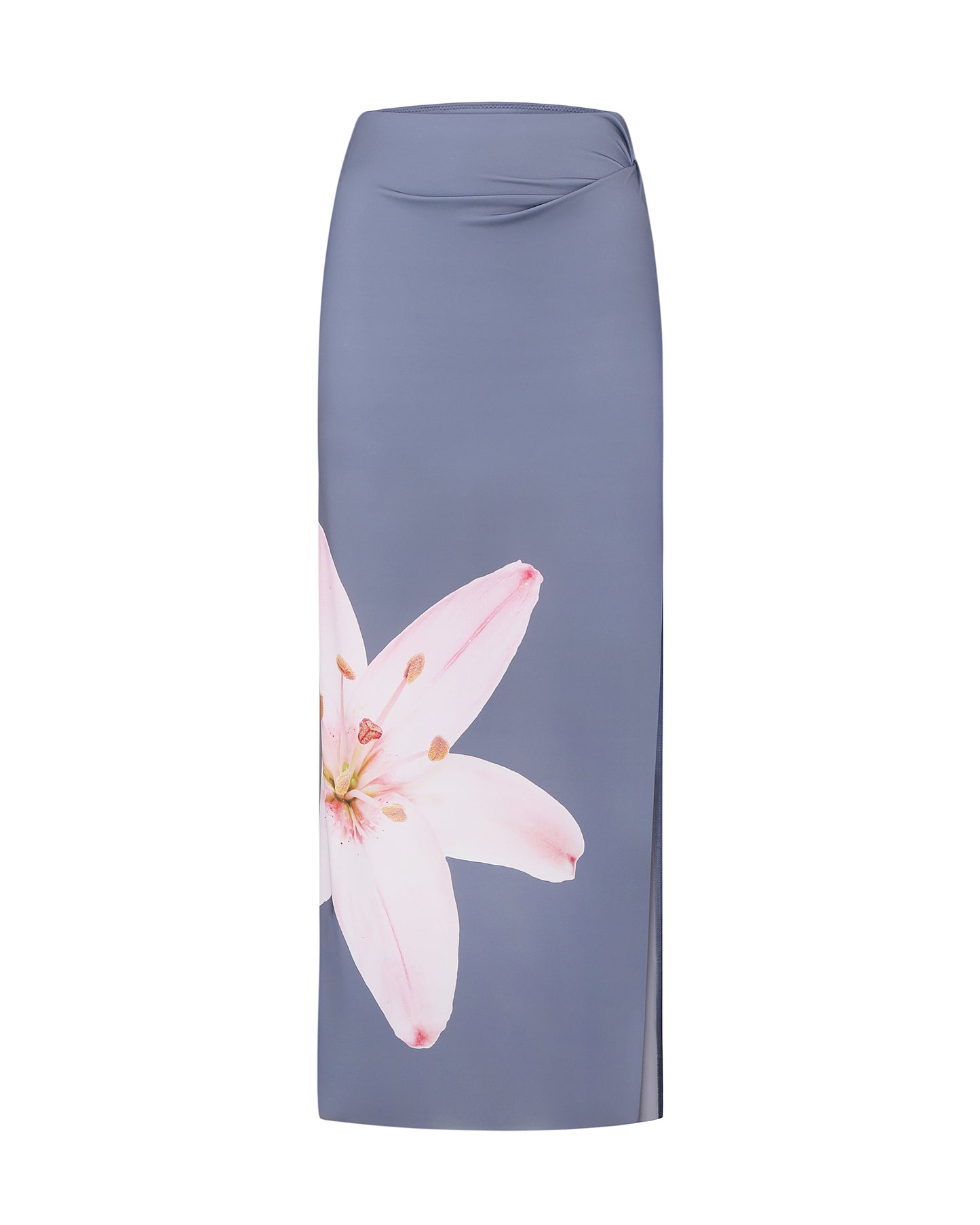 Skirt with flower