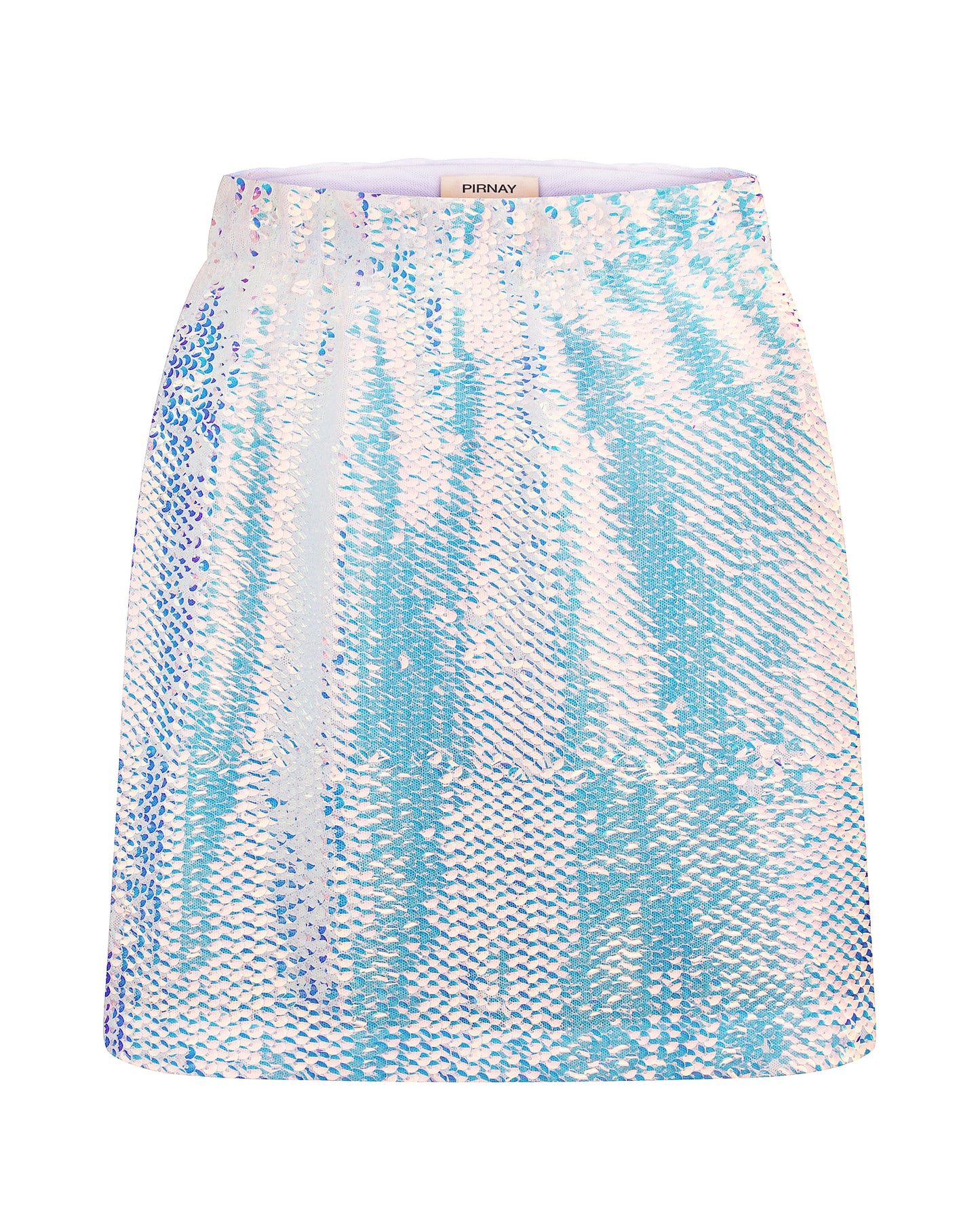 Sequins mini skirt