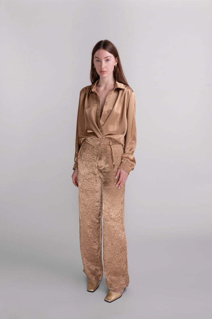 Golden pants