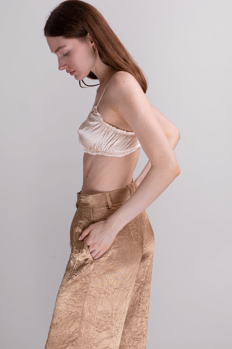 Golden pants