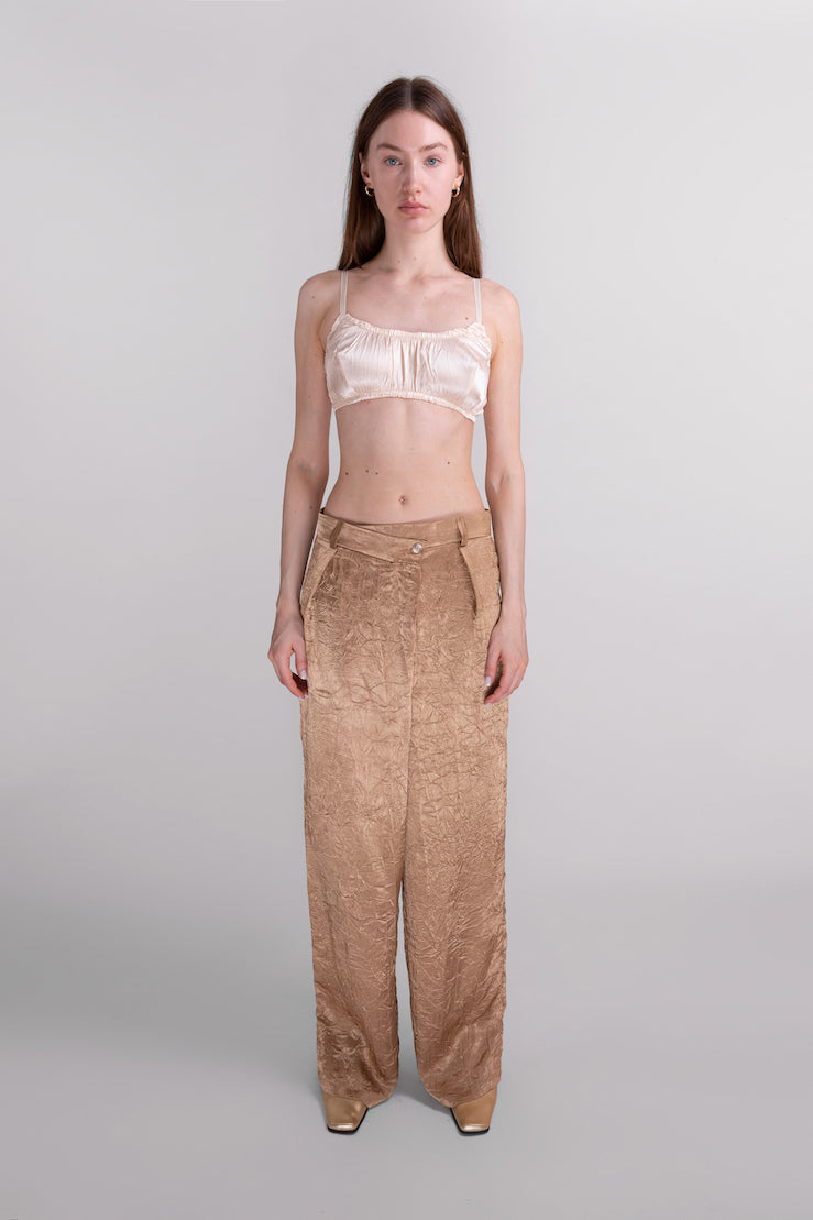 Golden pants
