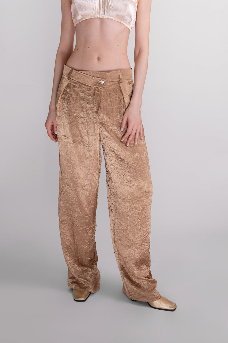 Golden pants