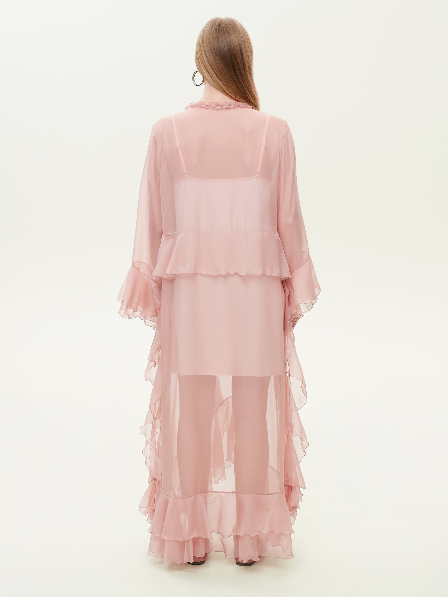 Boho dress in pink