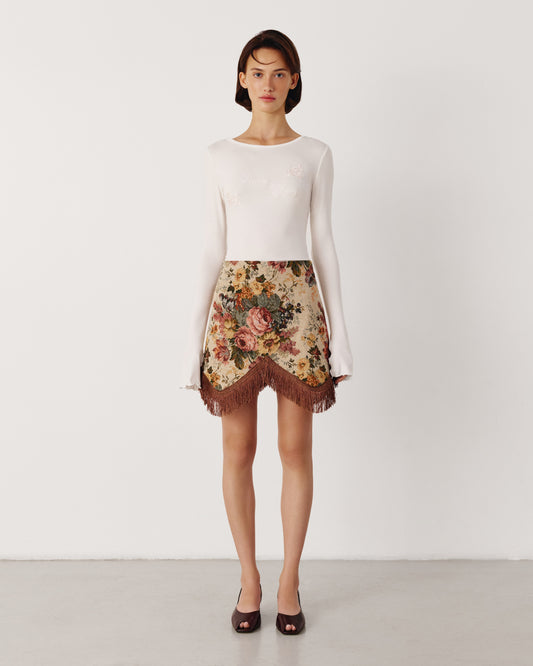 Tapestry skirt