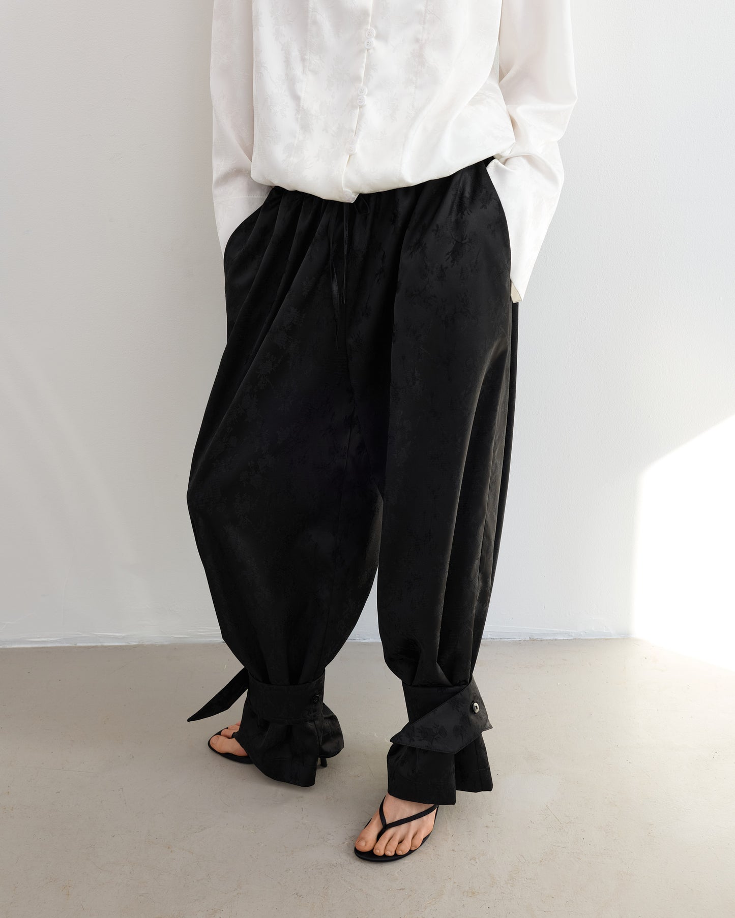 Eastern Flow Jacquard Pants