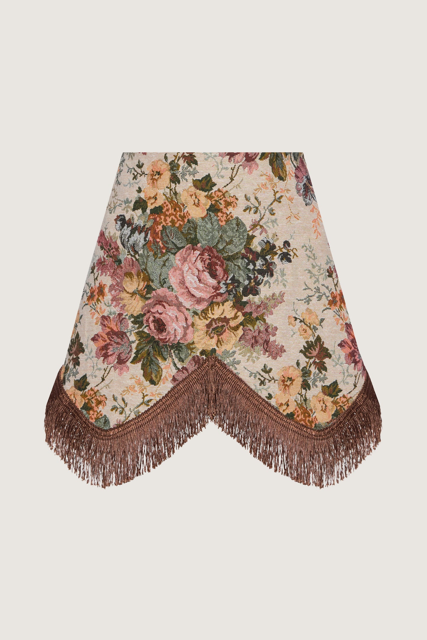 Tapestry skirt