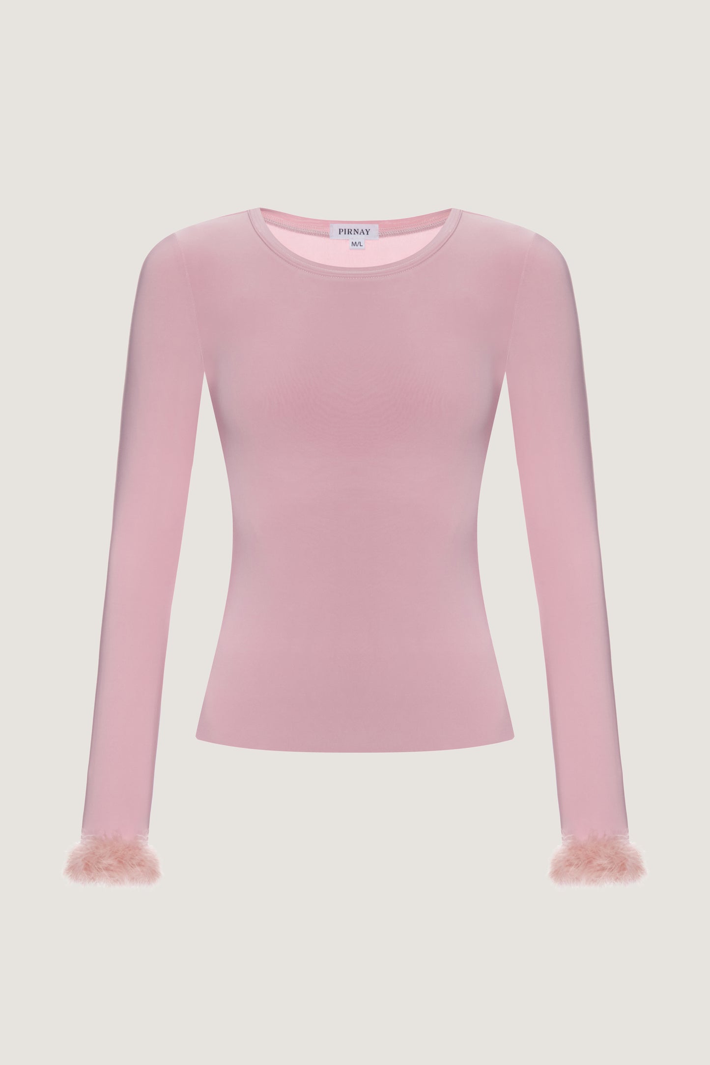 Powder longsleeve with fur