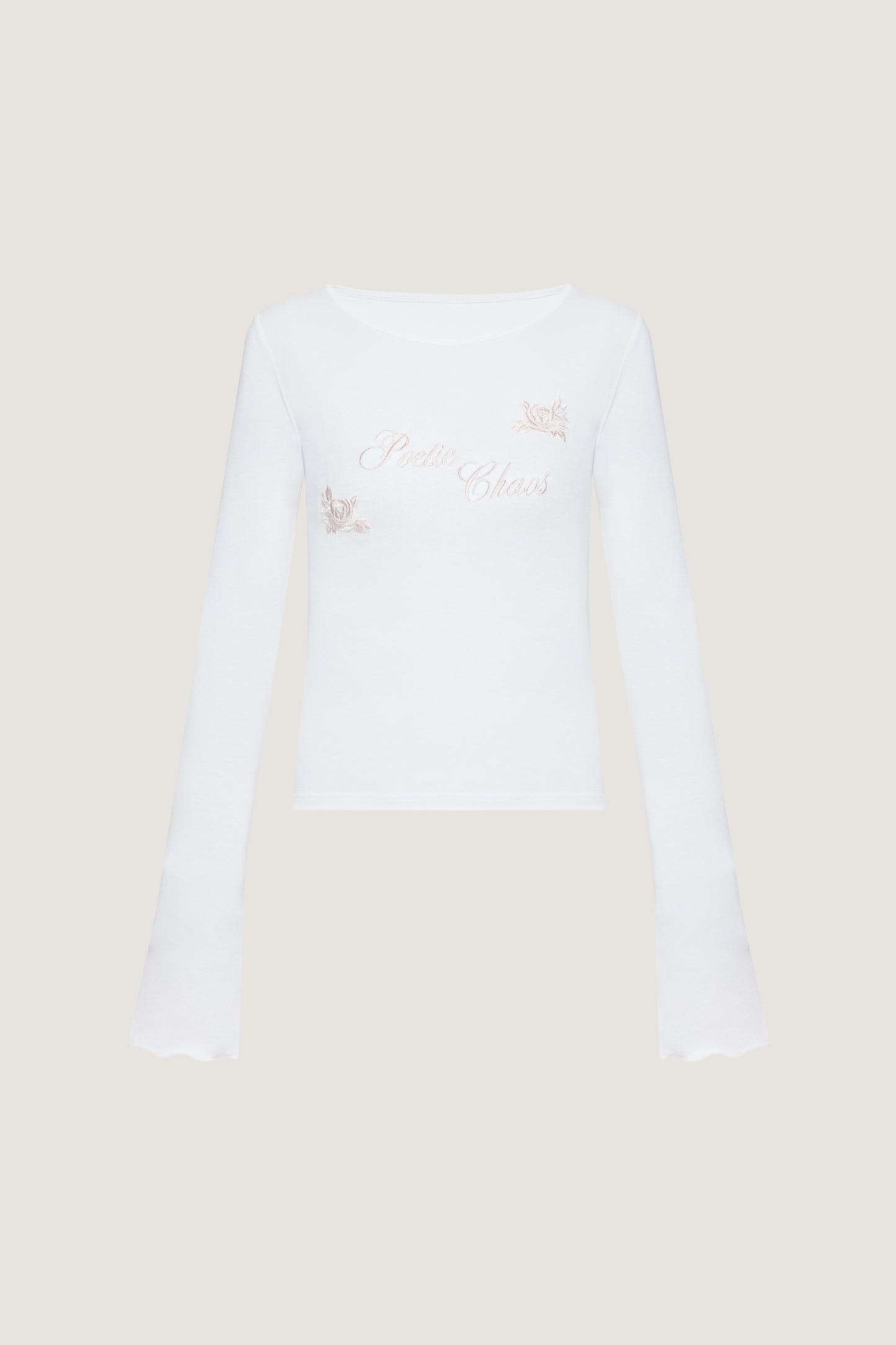 Long sleeved t-shirt poetic chaos milk