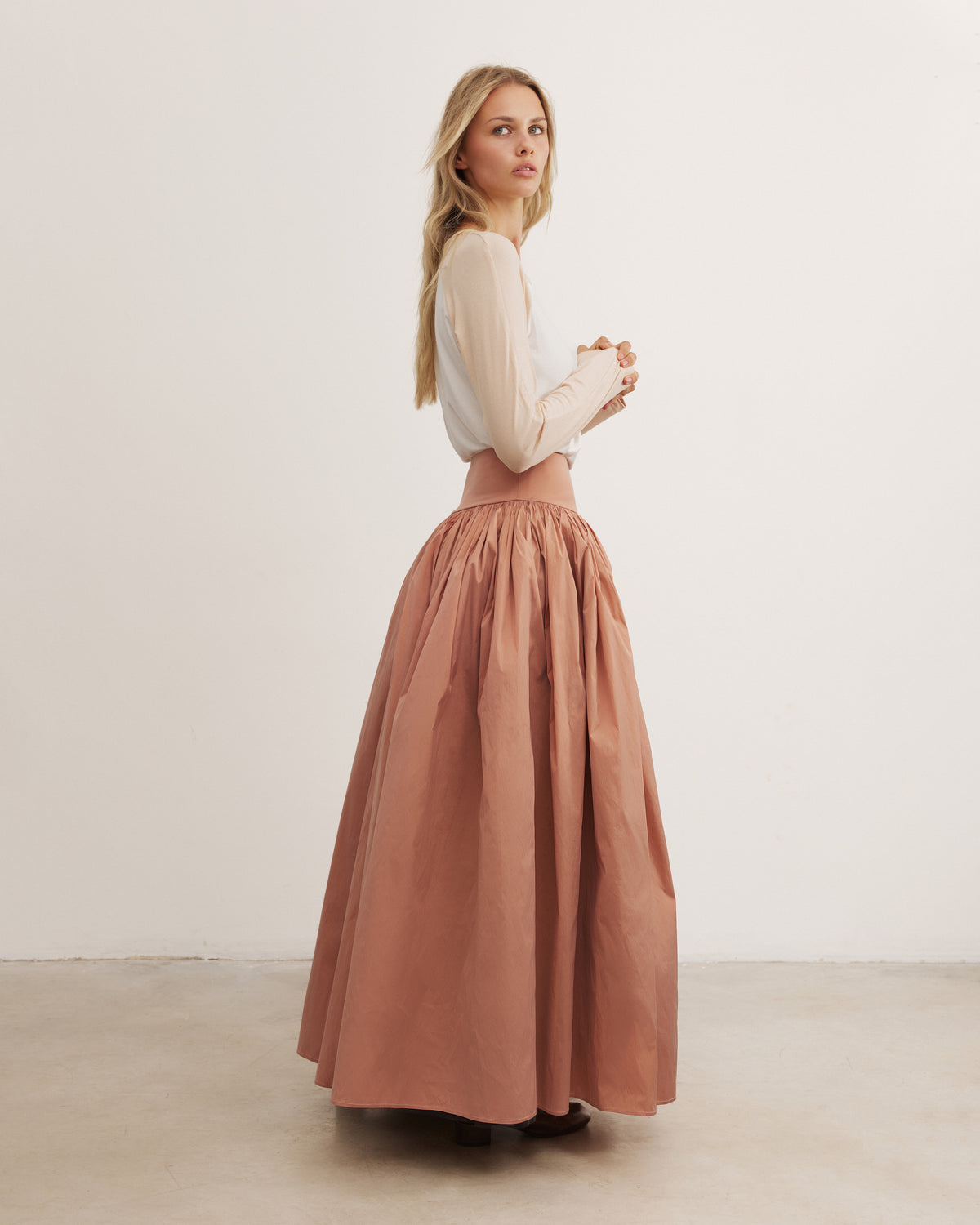 Full powder skirt
