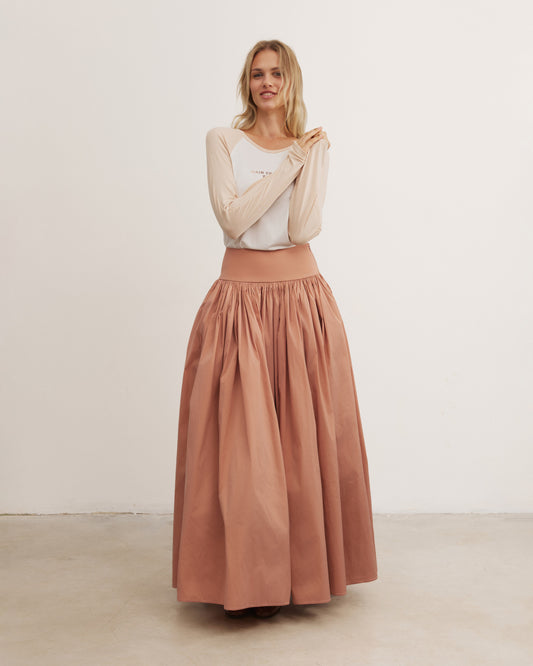 Full powder skirt