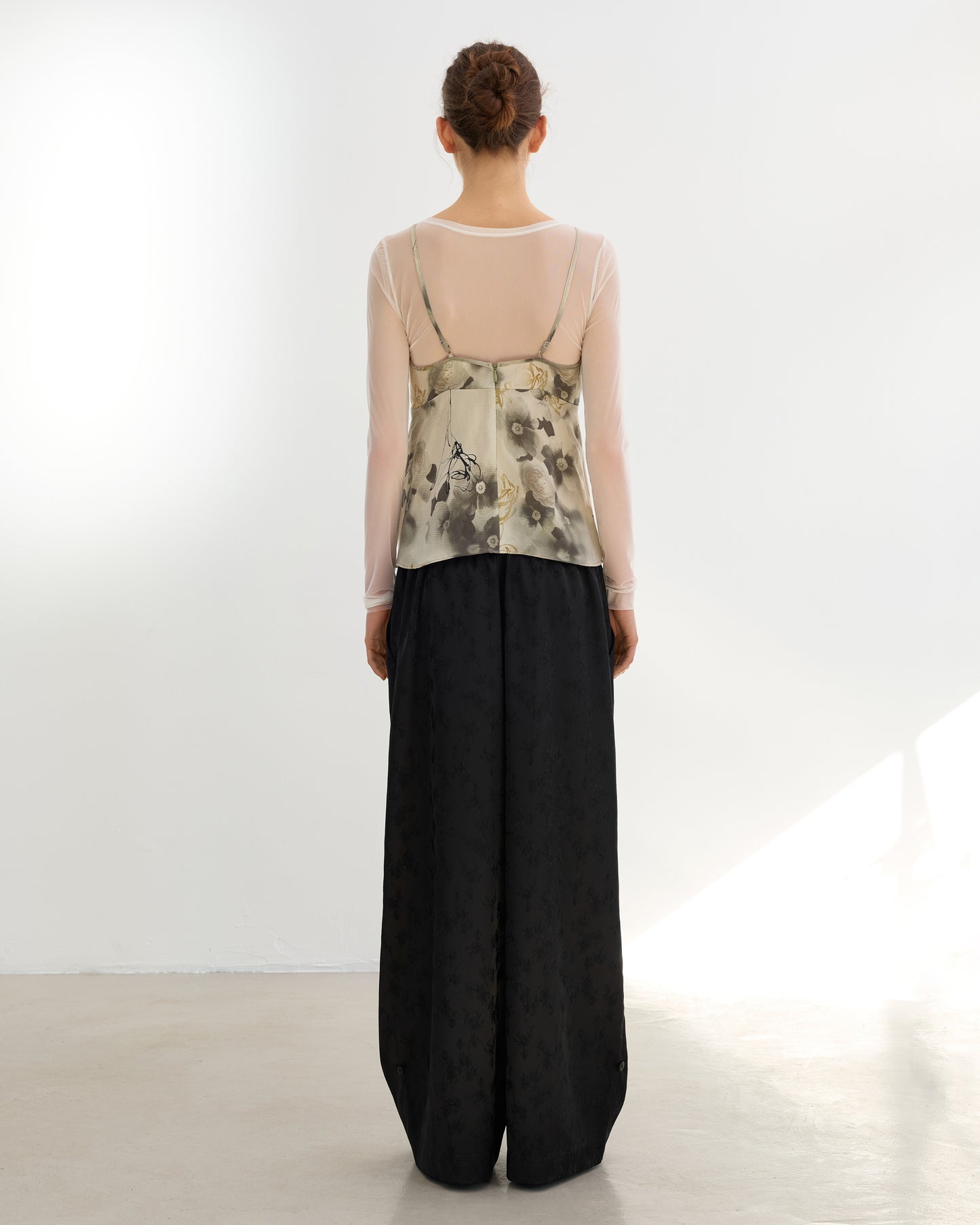 Sheer Mesh Top