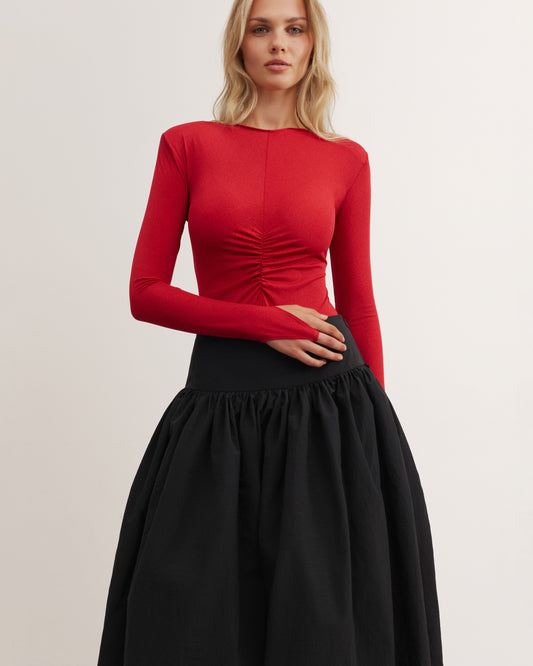 Full black skirt