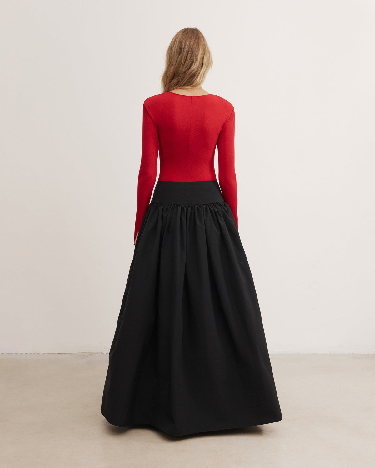 Full black skirt