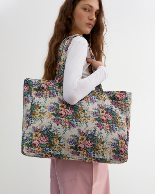 Tapestry Tote Bag