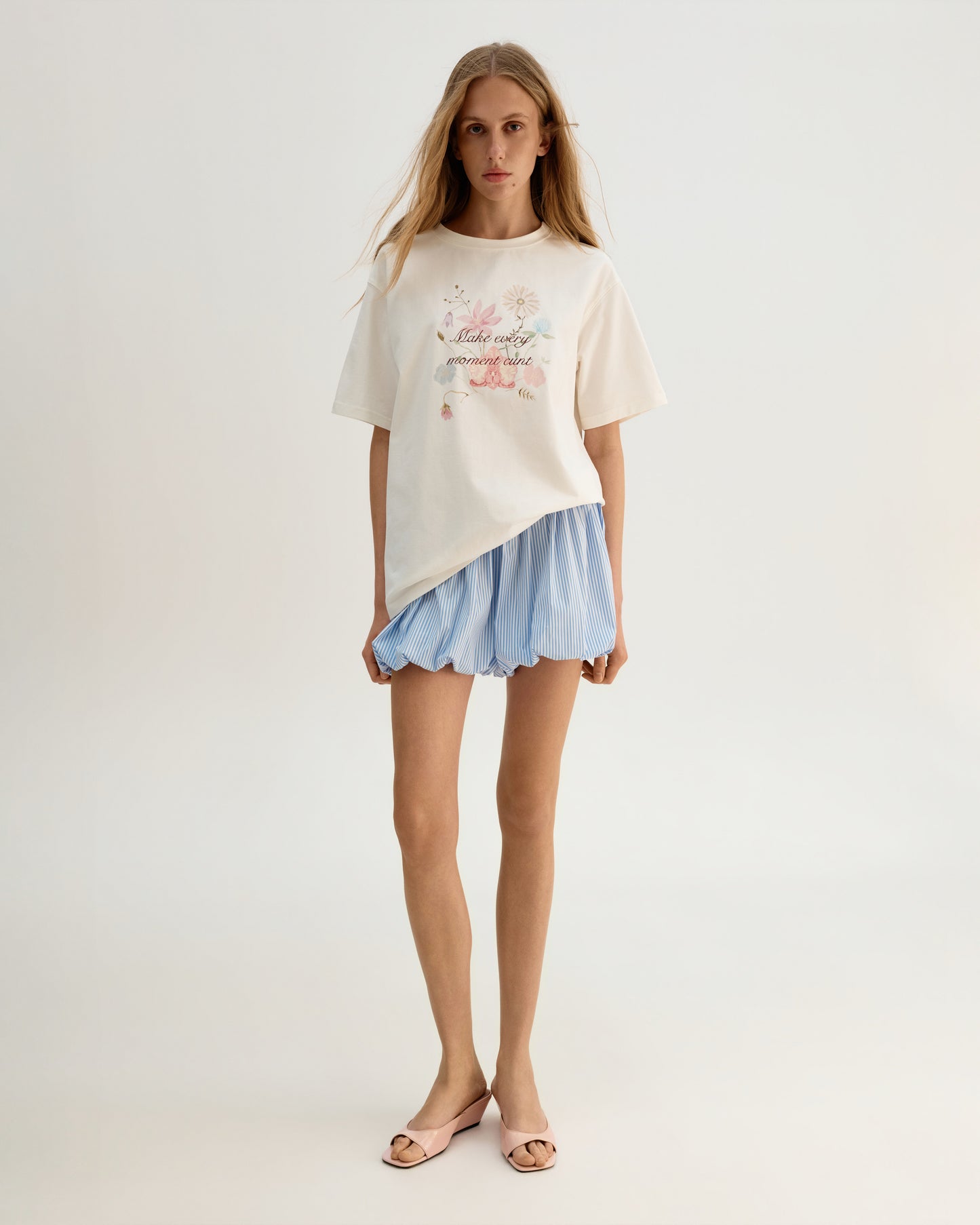 Flora Oversized Tee