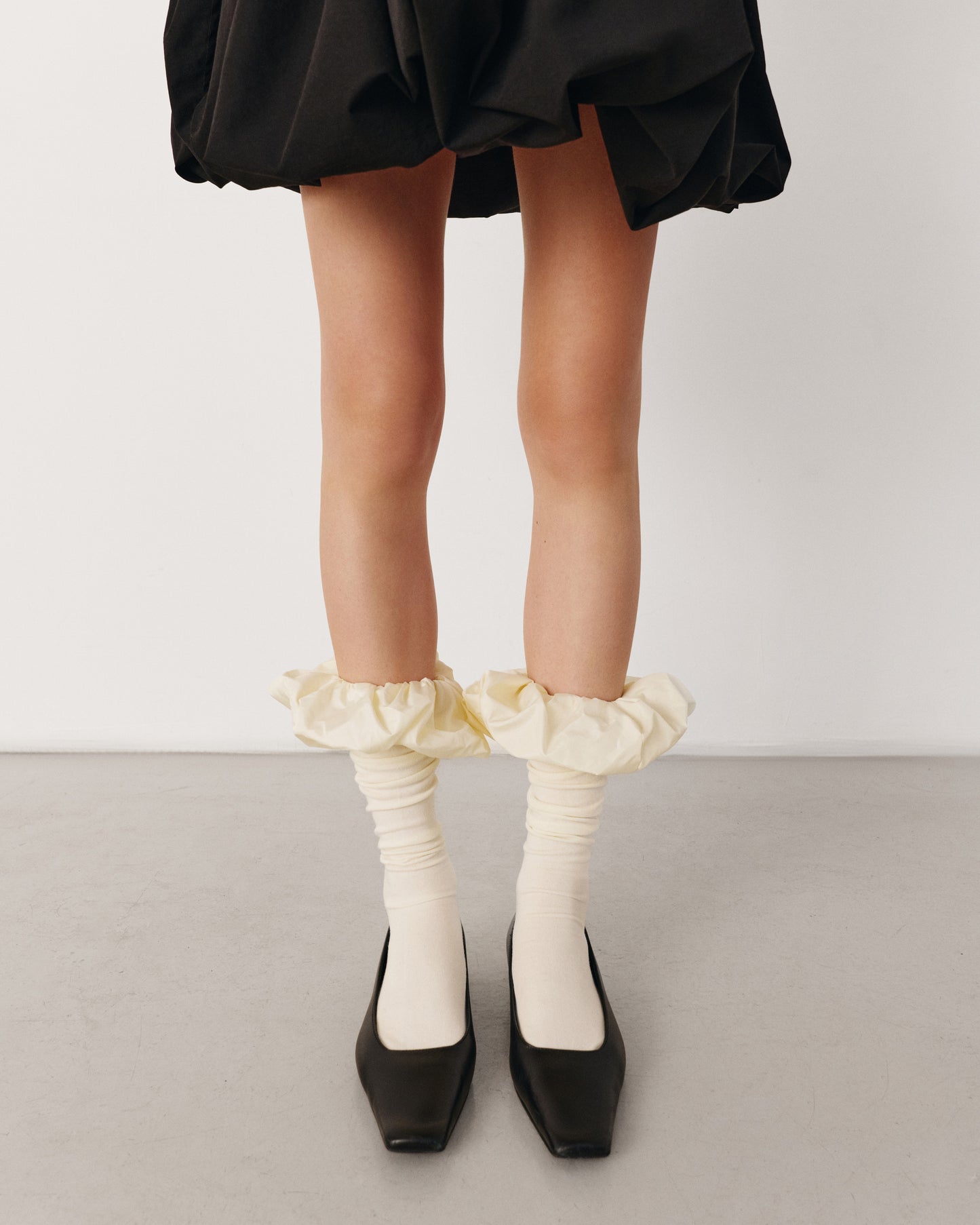 Cashmere stockings butter