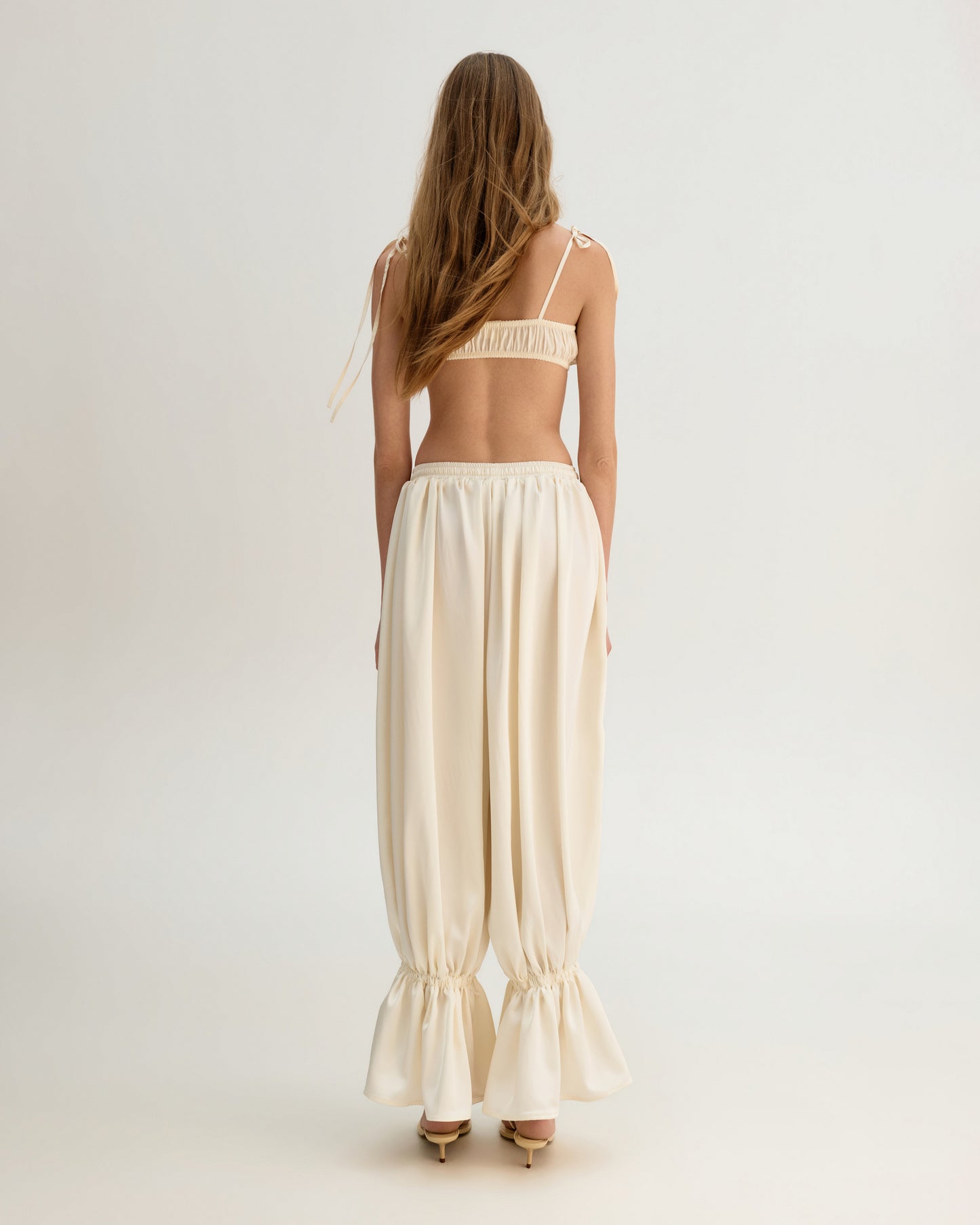 Ivory Balloon Pants