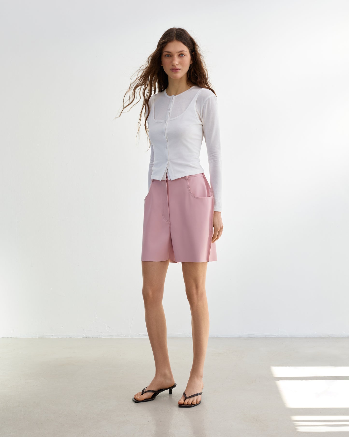 Layered Long Sleeve Top