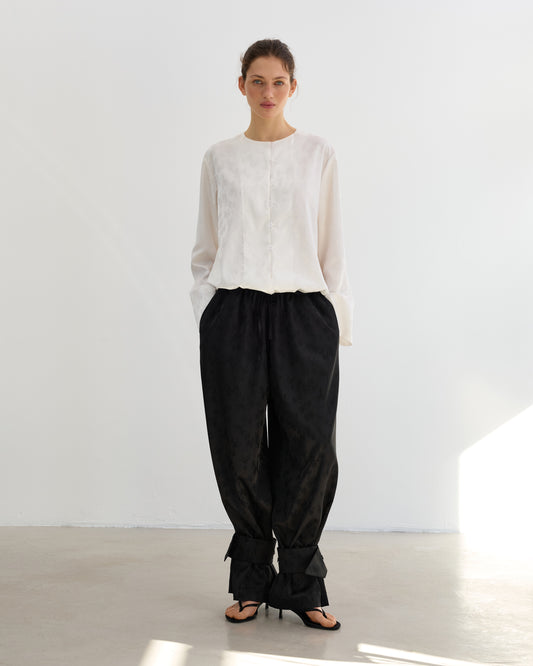 Eastern Flow Jacquard Pants