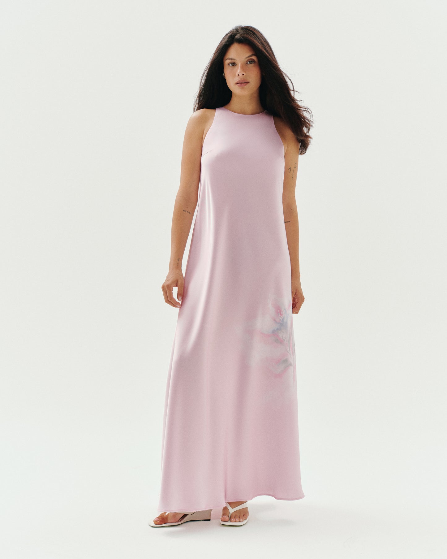 Muse Print Maxi Dress