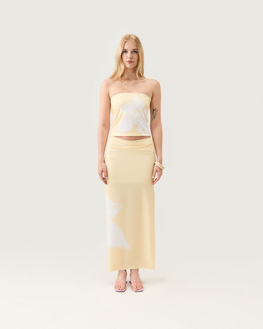 Skirt with flower Escape