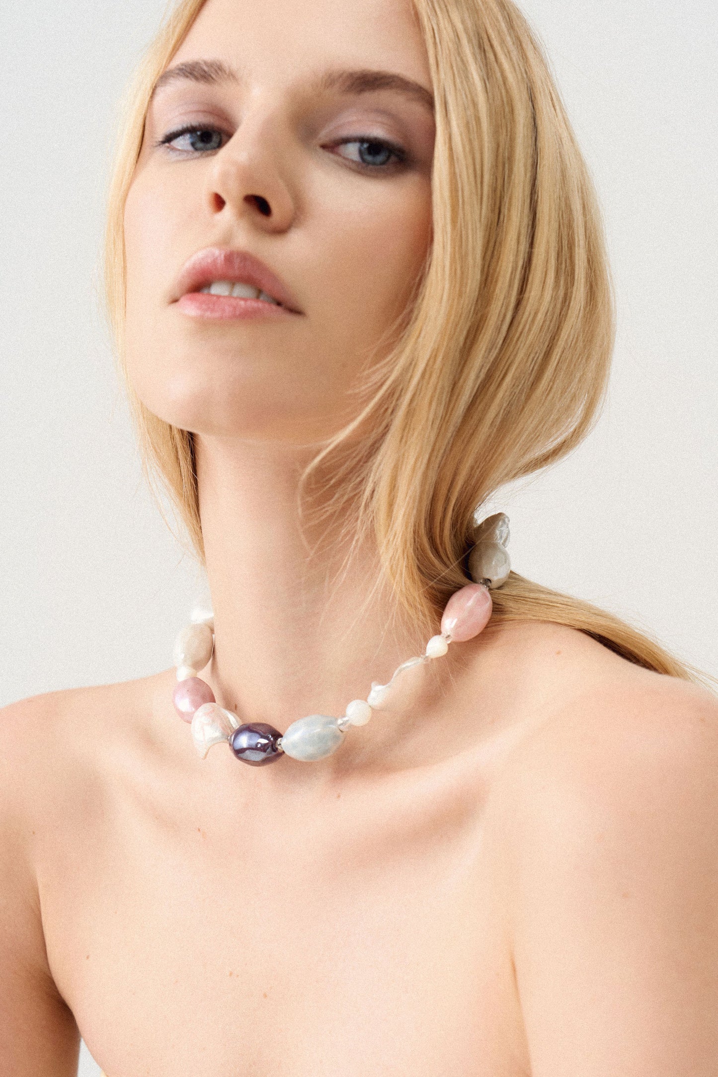 Pearl сandy necklace