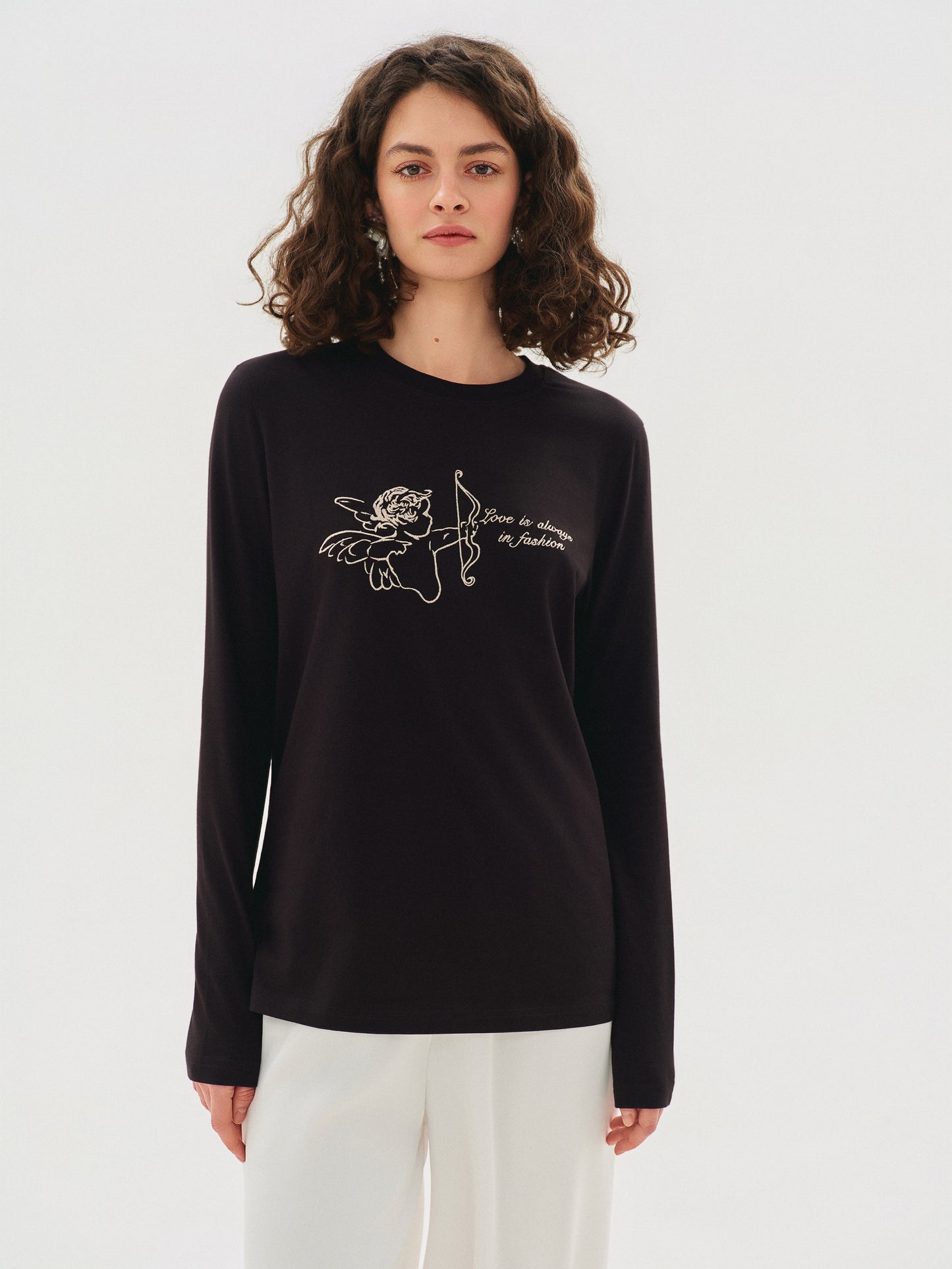 Лонгслів Любов завжди в тренді