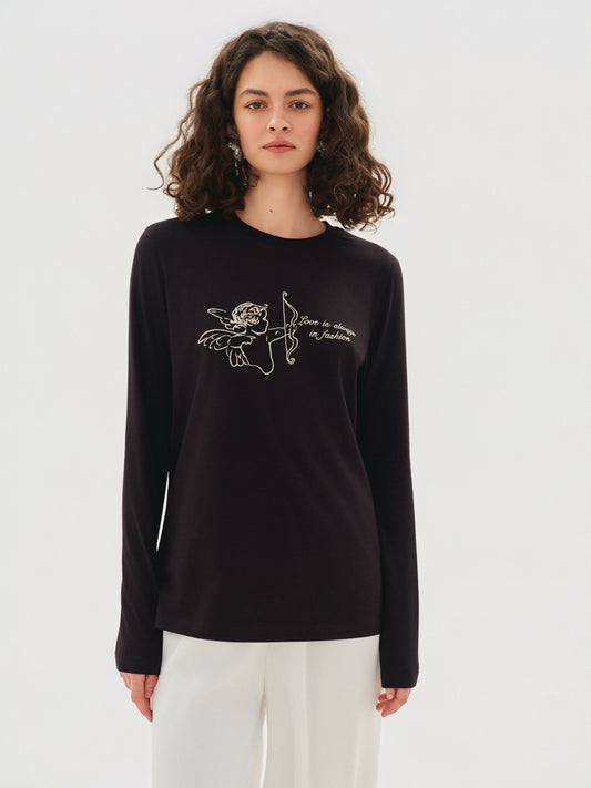 Лонгслів Любов завжди в тренді