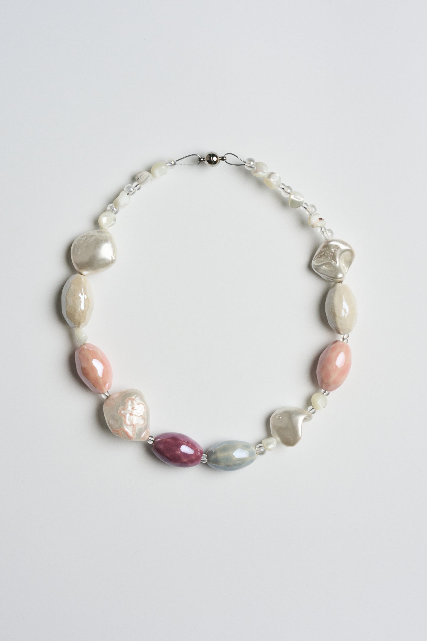 Pearl сandy necklace