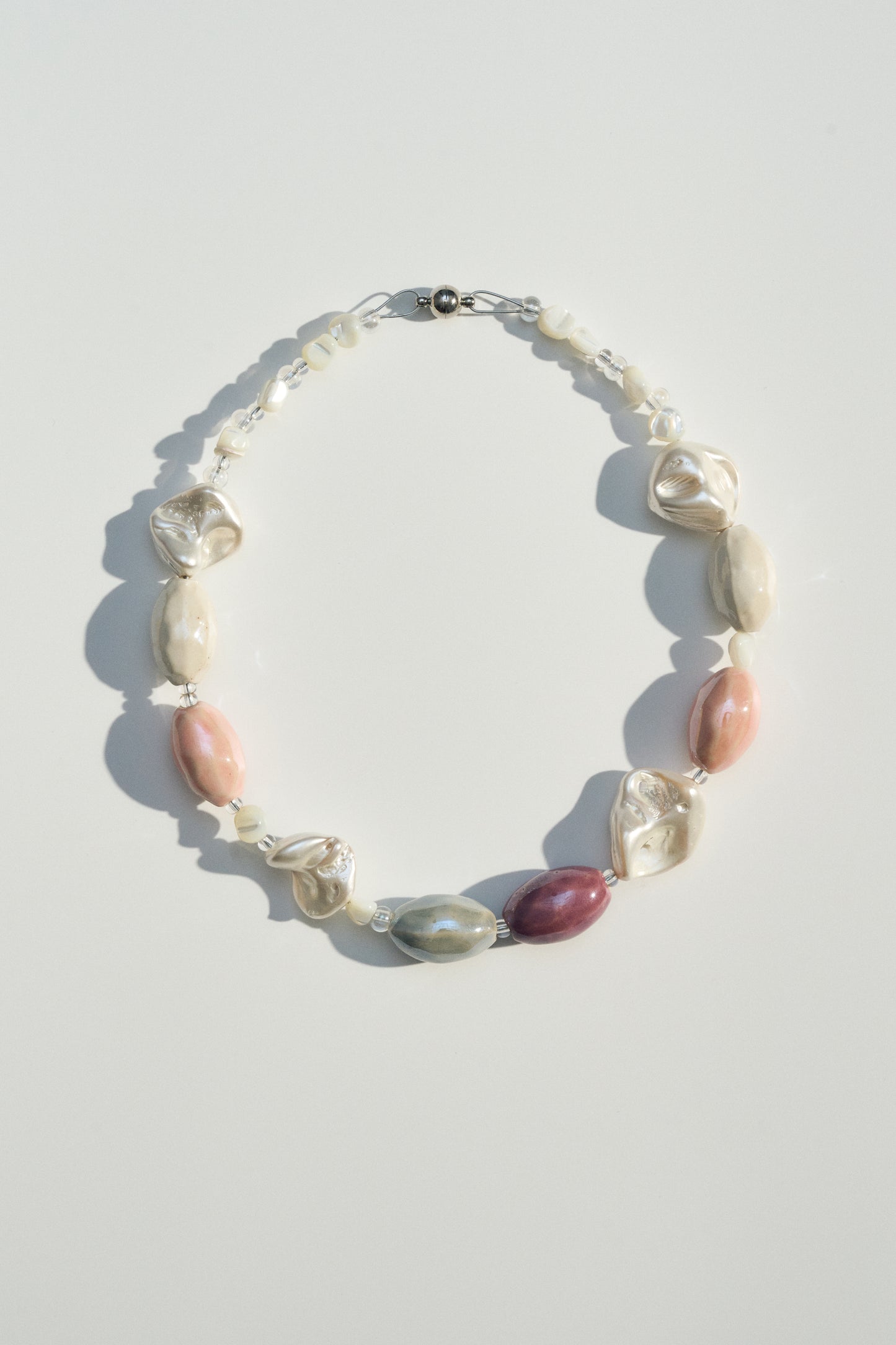 Pearl сandy necklace