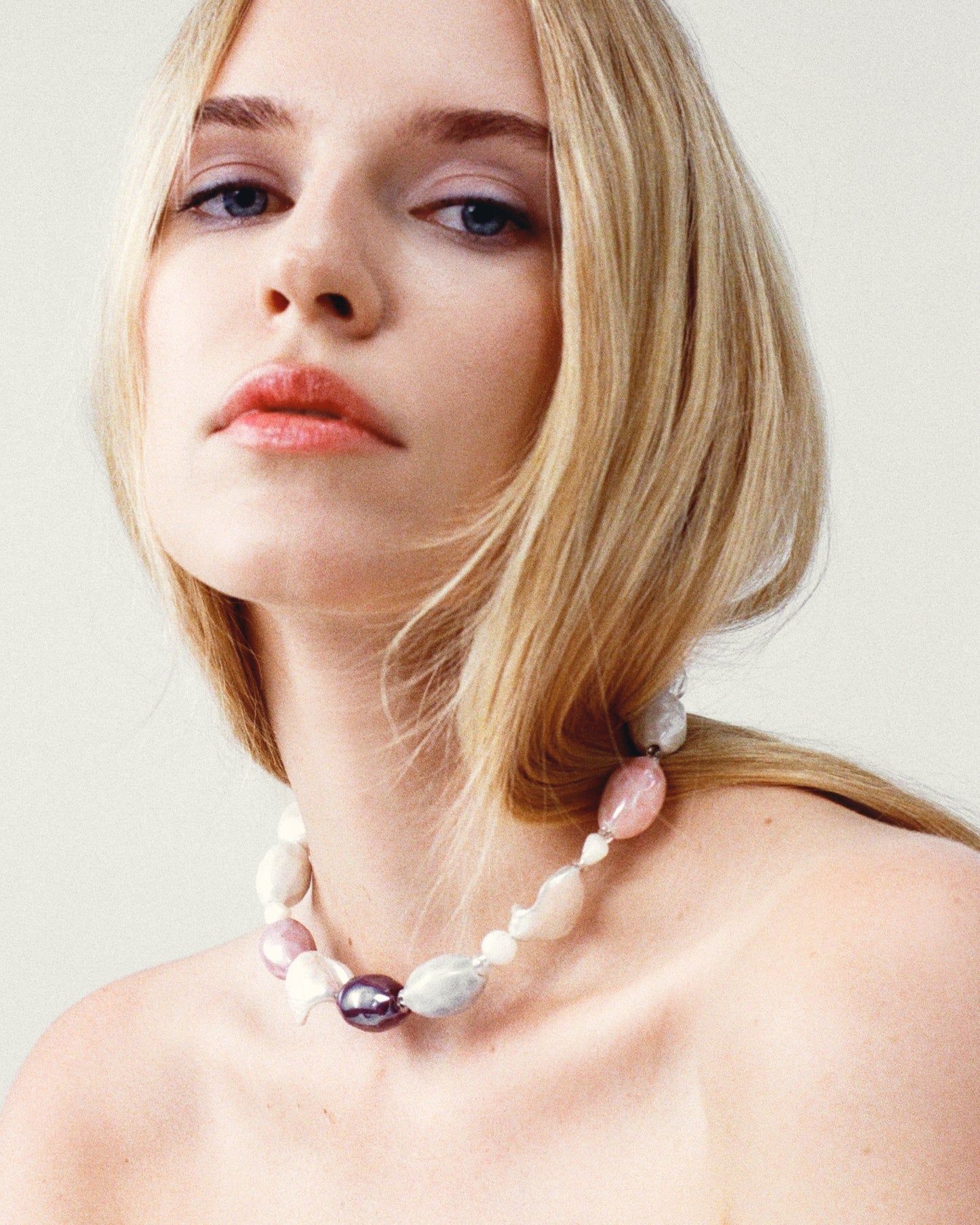 Pearl сandy necklace